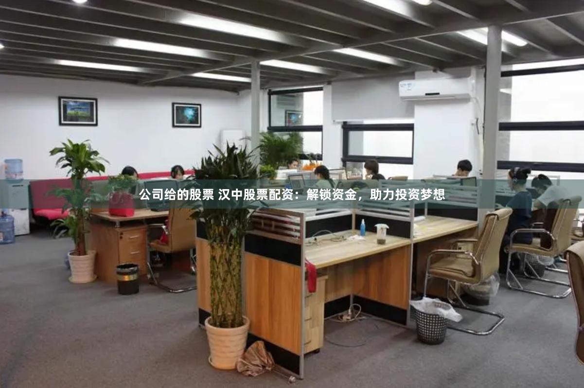 公司给的股票 汉中股票配资：解锁资金，助力投资梦想